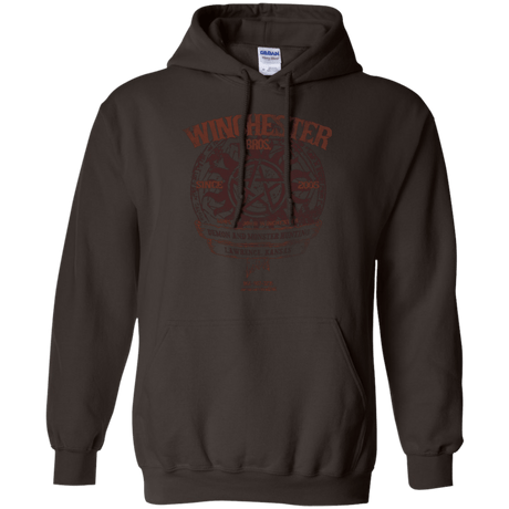 Sweatshirts Dark Chocolate / Small Winchester Bros Pullover Hoodie