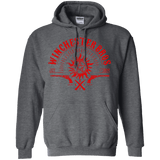 Sweatshirts Dark Heather / Small Winchester bros Pullover Hoodie