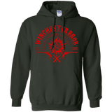 Sweatshirts Forest Green / Small Winchester bros Pullover Hoodie