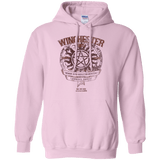 Sweatshirts Light Pink / Small Winchester Bros Pullover Hoodie