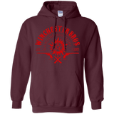 Sweatshirts Maroon / Small Winchester bros Pullover Hoodie