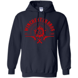 Sweatshirts Navy / Small Winchester bros Pullover Hoodie