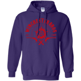 Sweatshirts Purple / Small Winchester bros Pullover Hoodie