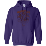 Sweatshirts Purple / Small Winchester Bros Pullover Hoodie