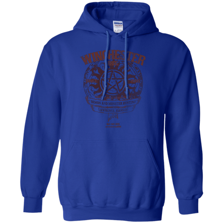 Sweatshirts Royal / Small Winchester Bros Pullover Hoodie