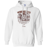 Sweatshirts White / Small Winchester Bros Pullover Hoodie
