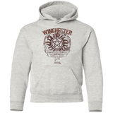Sweatshirts Ash / YS Winchester Bros Youth Hoodie