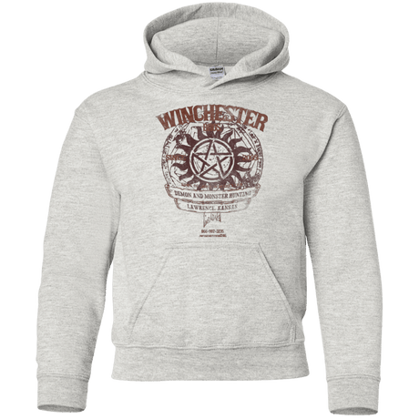 Sweatshirts Ash / YS Winchester Bros Youth Hoodie