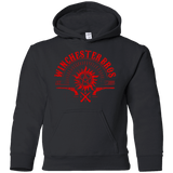 Sweatshirts Black / YS Winchester bros Youth Hoodie