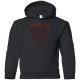 Sweatshirts Black / YS Winchester Bros Youth Hoodie