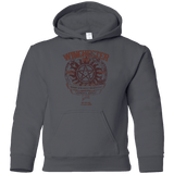 Sweatshirts Charcoal / YS Winchester Bros Youth Hoodie