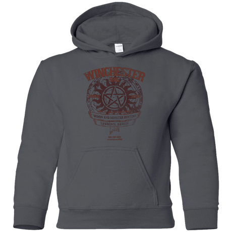 Sweatshirts Charcoal / YS Winchester Bros Youth Hoodie