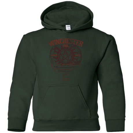 Sweatshirts Forest Green / YS Winchester Bros Youth Hoodie