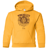Sweatshirts Gold / YS Winchester Bros Youth Hoodie