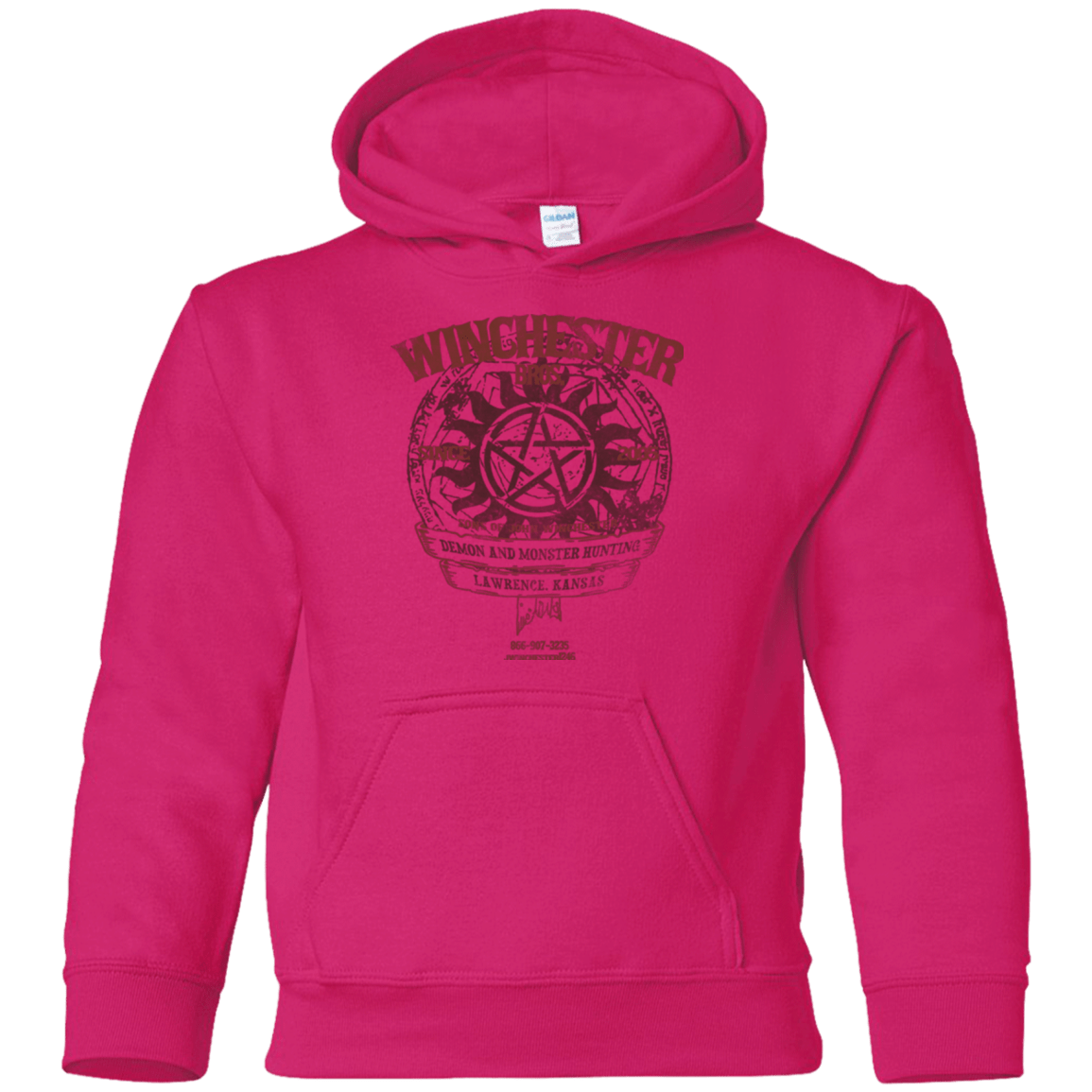 Sweatshirts Heliconia / YS Winchester Bros Youth Hoodie