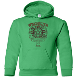 Sweatshirts Irish Green / YS Winchester Bros Youth Hoodie