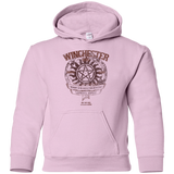 Sweatshirts Light Pink / YS Winchester Bros Youth Hoodie