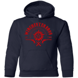 Sweatshirts Navy / YS Winchester bros Youth Hoodie