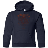 Sweatshirts Navy / YS Winchester Bros Youth Hoodie