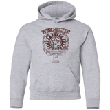 Sweatshirts Sport Grey / YS Winchester Bros Youth Hoodie