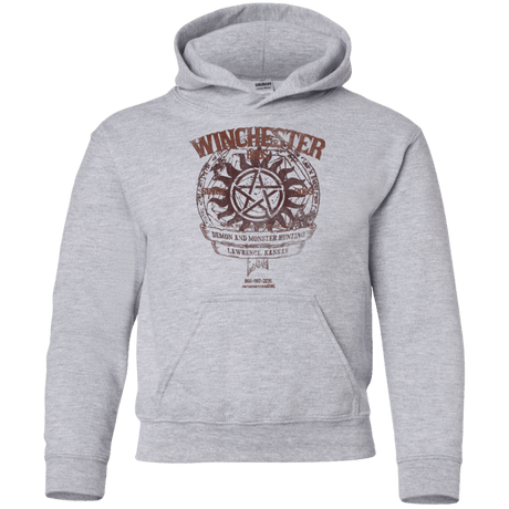 Sweatshirts Sport Grey / YS Winchester Bros Youth Hoodie