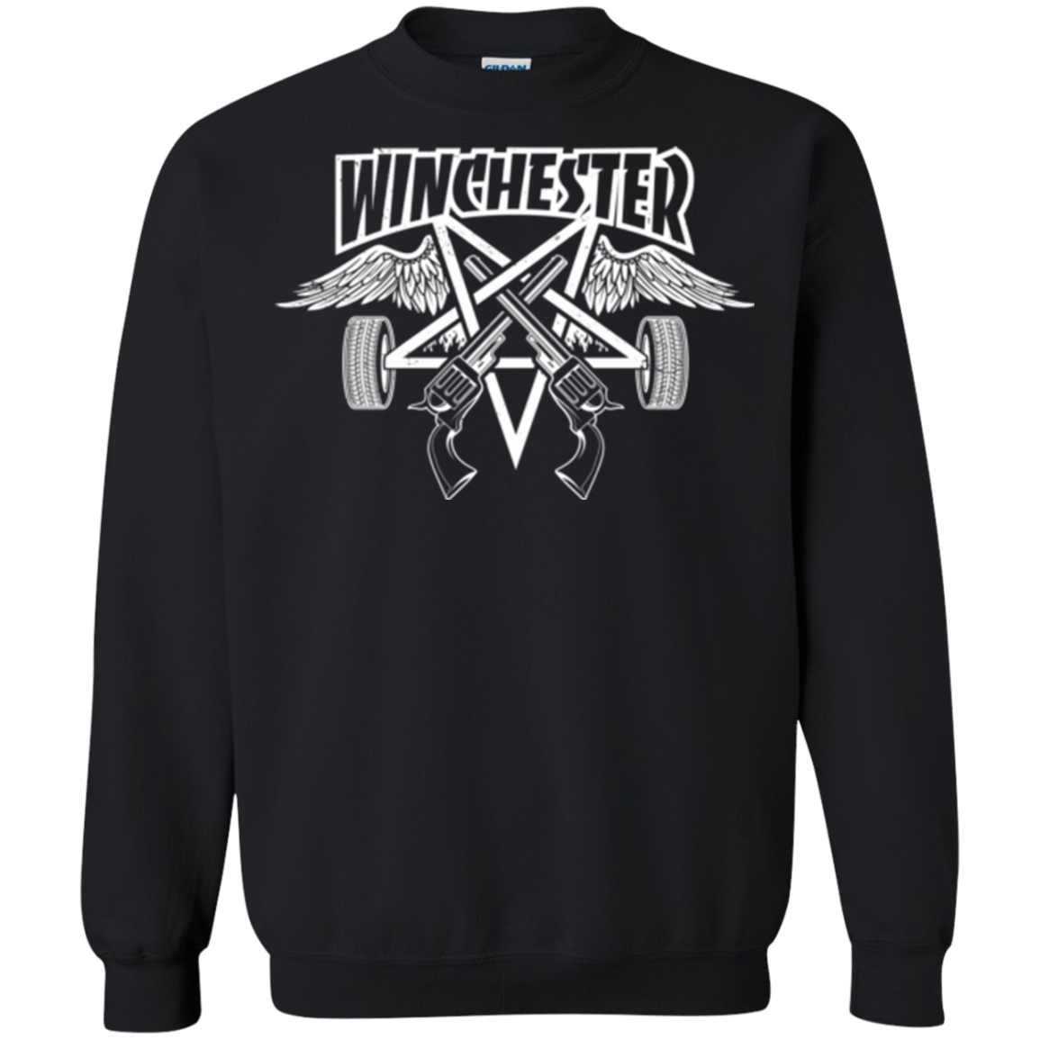 Sweatshirts Black / Small WINCHESTER Crewneck Sweatshirt