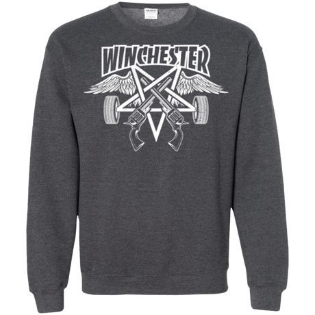 Sweatshirts Dark Heather / Small WINCHESTER Crewneck Sweatshirt