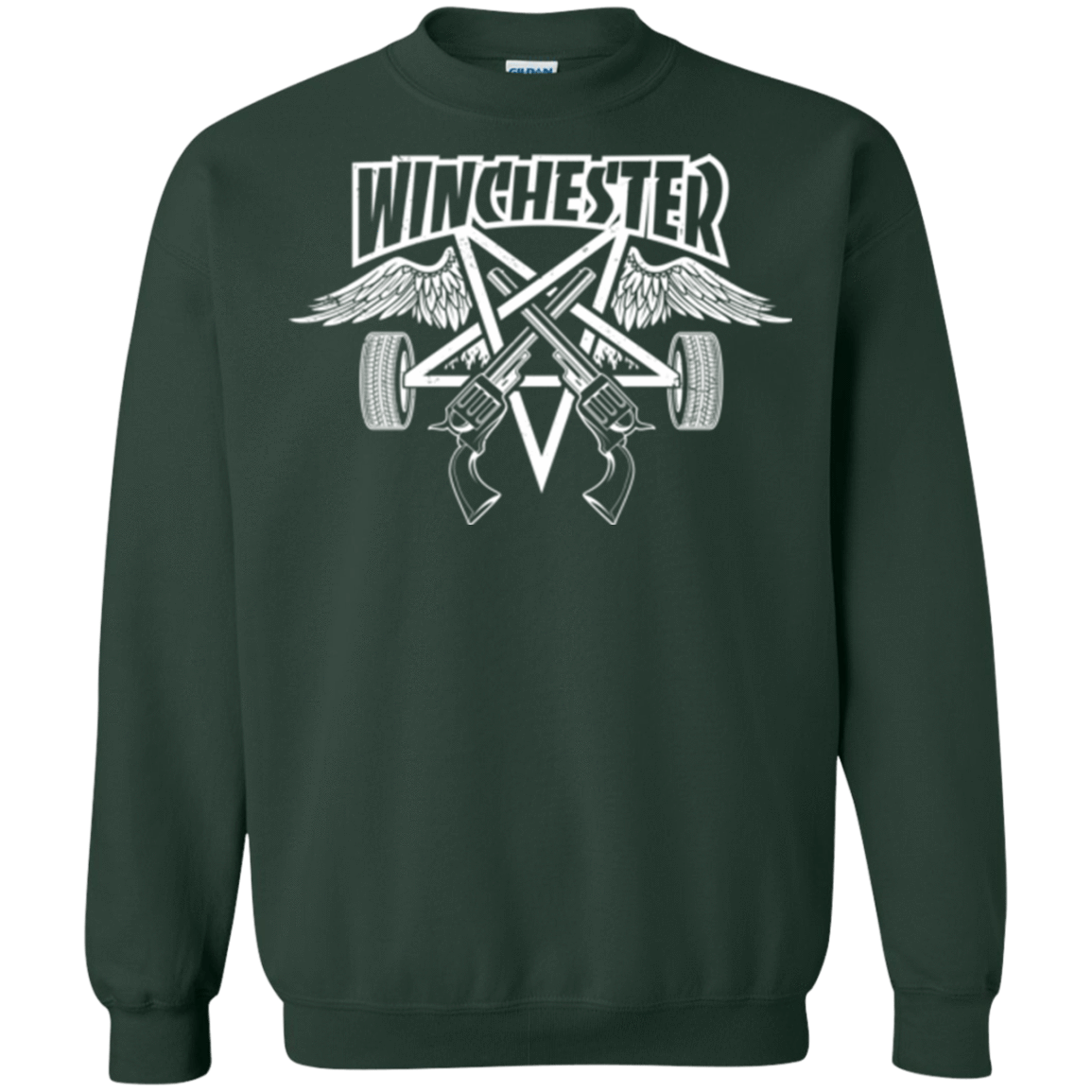 Sweatshirts Forest Green / Small WINCHESTER Crewneck Sweatshirt