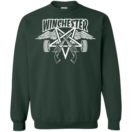 Sweatshirts Forest Green / Small WINCHESTER Crewneck Sweatshirt