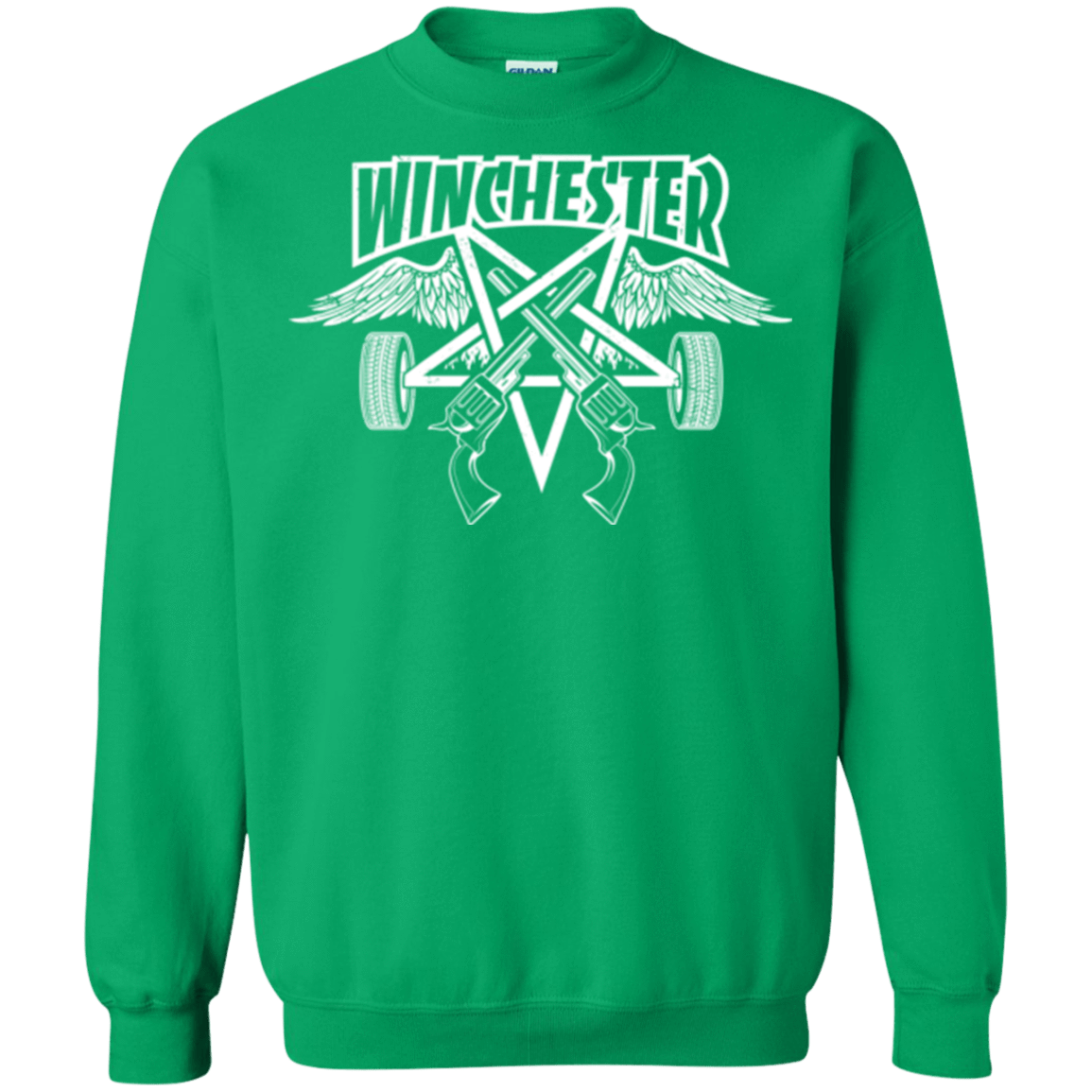 Sweatshirts Irish Green / Small WINCHESTER Crewneck Sweatshirt