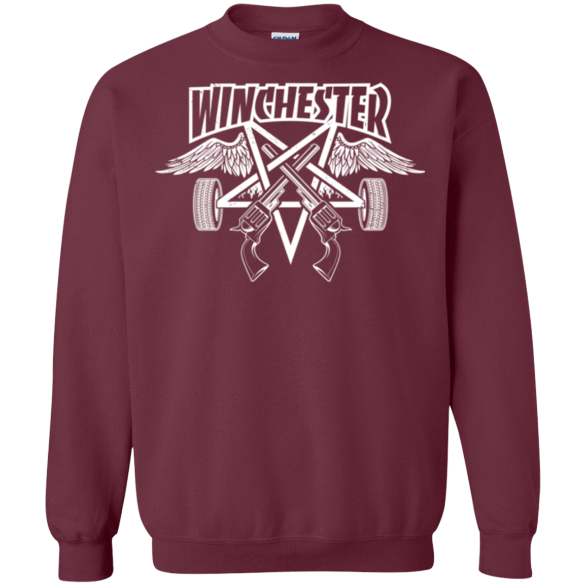 Sweatshirts Maroon / Small WINCHESTER Crewneck Sweatshirt