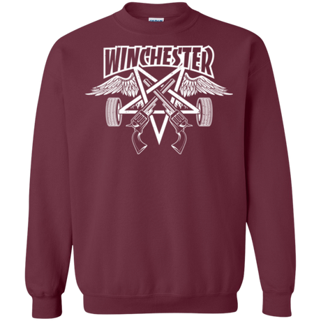 Sweatshirts Maroon / Small WINCHESTER Crewneck Sweatshirt