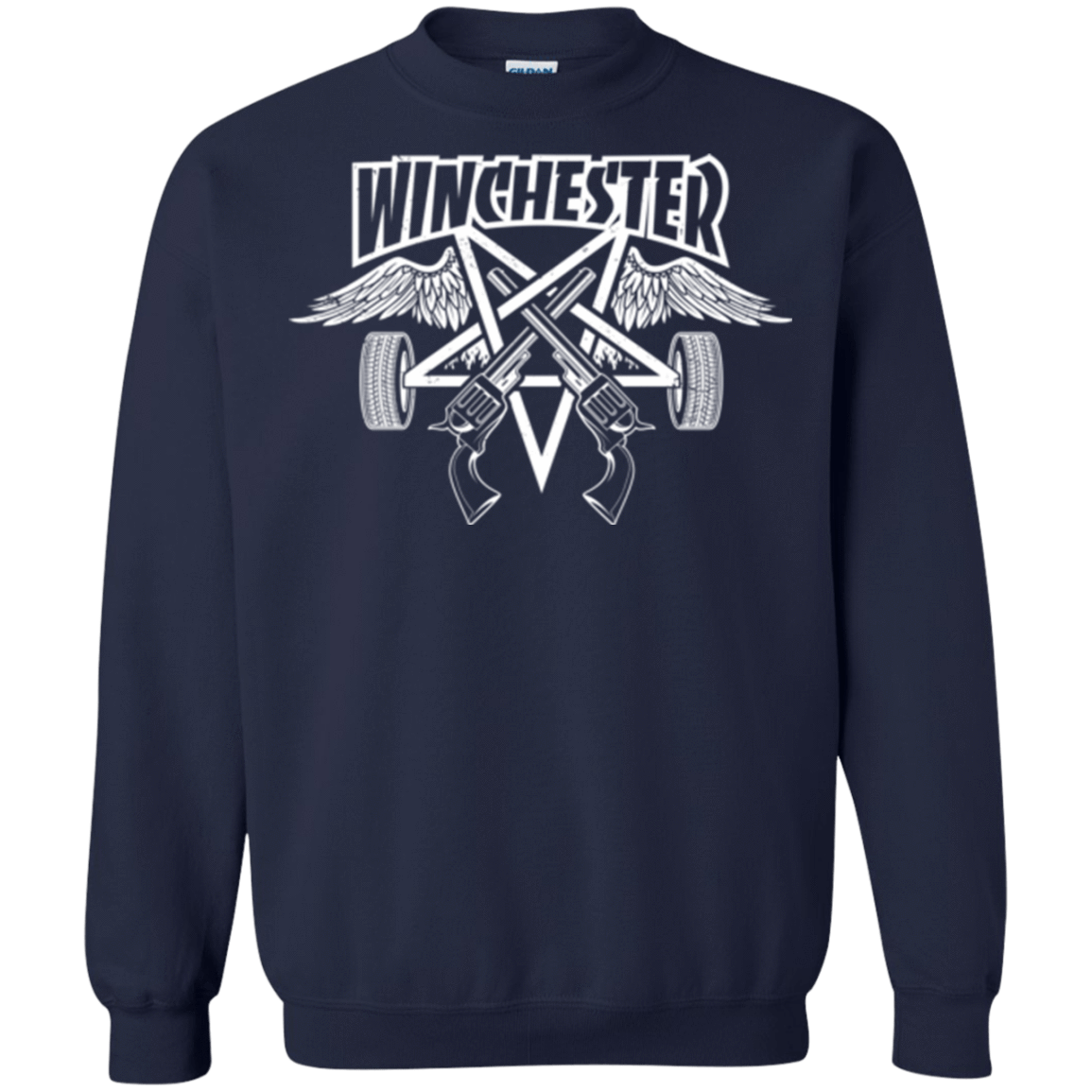 Sweatshirts Navy / Small WINCHESTER Crewneck Sweatshirt