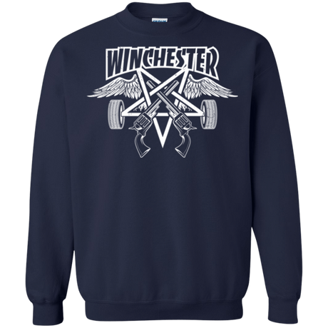 Sweatshirts Navy / Small WINCHESTER Crewneck Sweatshirt