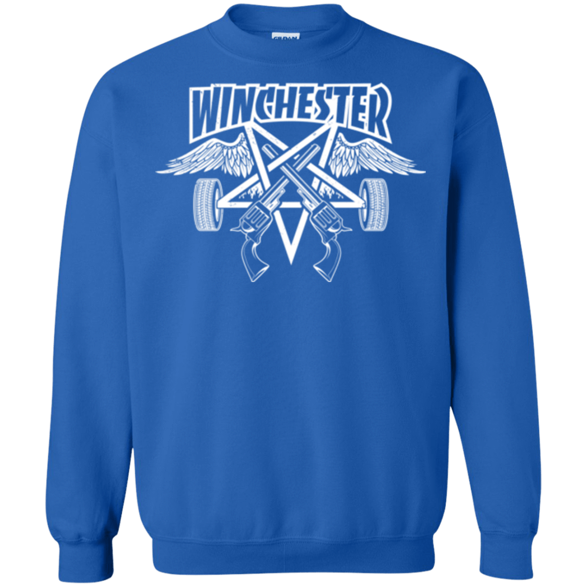 Sweatshirts Royal / Small WINCHESTER Crewneck Sweatshirt