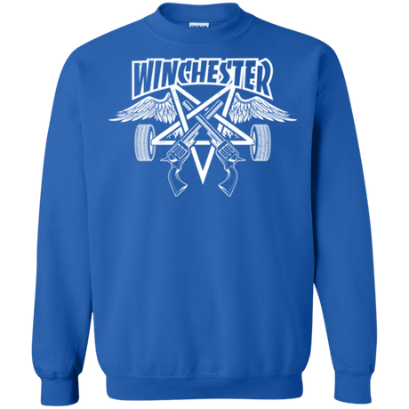 Sweatshirts Royal / Small WINCHESTER Crewneck Sweatshirt