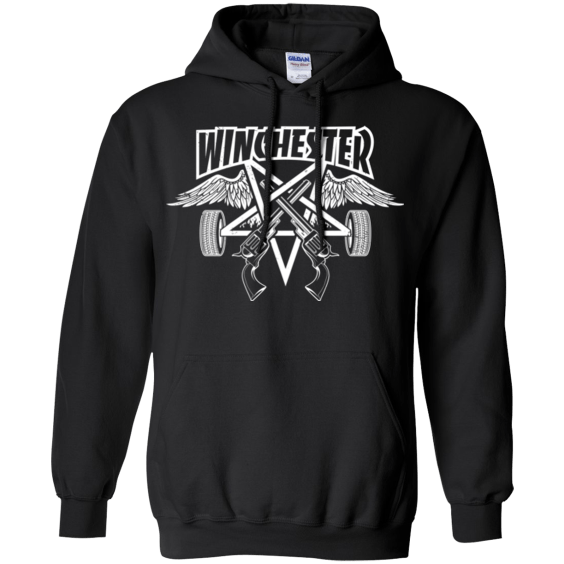 Sweatshirts Black / Small WINCHESTER Pullover Hoodie