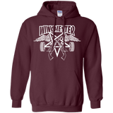 Sweatshirts Maroon / Small WINCHESTER Pullover Hoodie