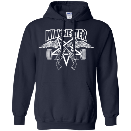 Sweatshirts Navy / Small WINCHESTER Pullover Hoodie