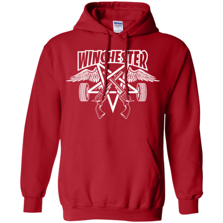 Sweatshirts Red / Small WINCHESTER Pullover Hoodie