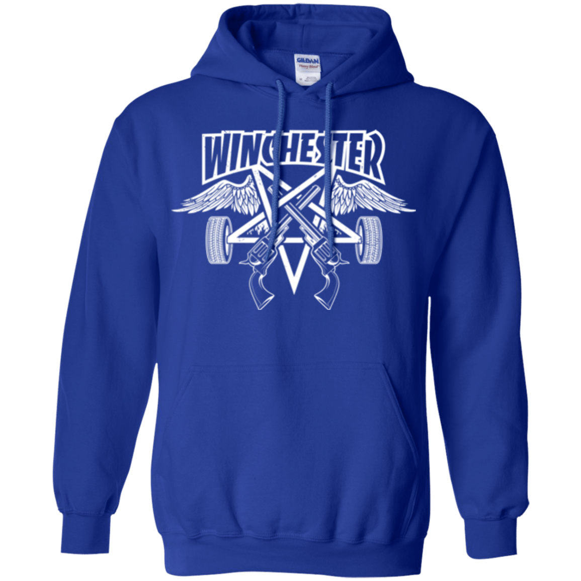Sweatshirts Royal / Small WINCHESTER Pullover Hoodie