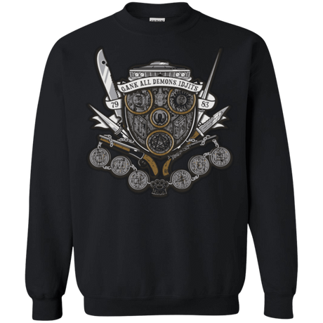 Sweatshirts Black / Small Winchester's Crest Crewneck Sweatshirt