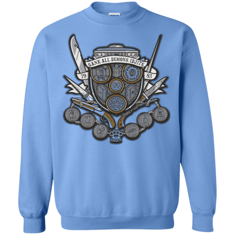 Sweatshirts Carolina Blue / Small Winchester's Crest Crewneck Sweatshirt