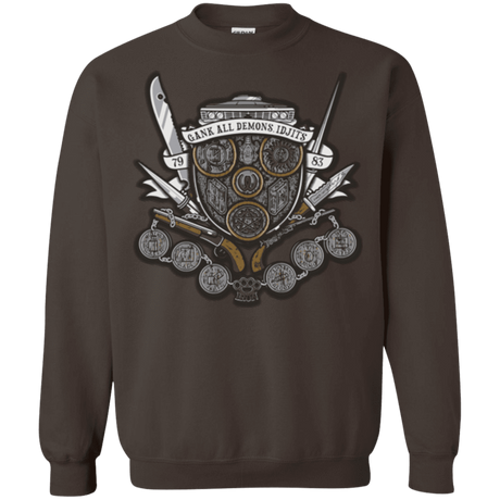 Sweatshirts Dark Chocolate / Small Winchester's Crest Crewneck Sweatshirt