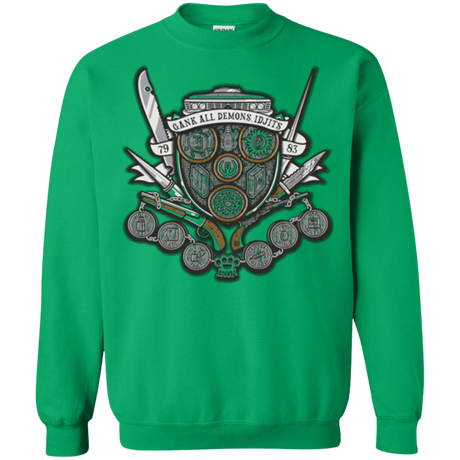 Sweatshirts Irish Green / Small Winchester's Crest Crewneck Sweatshirt