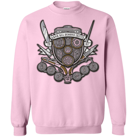 Sweatshirts Light Pink / Small Winchester's Crest Crewneck Sweatshirt