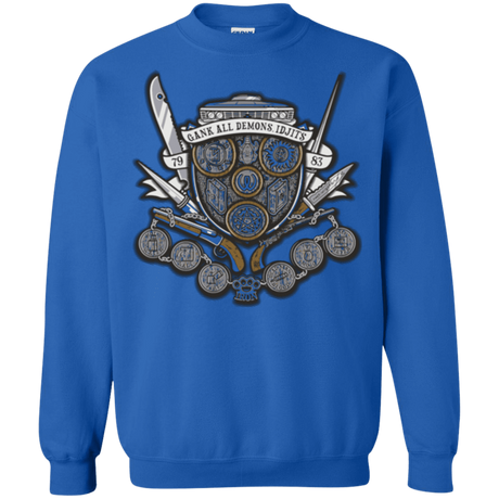 Sweatshirts Royal / Small Winchester's Crest Crewneck Sweatshirt