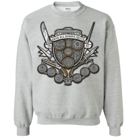 Sweatshirts Sport Grey / Small Winchester's Crest Crewneck Sweatshirt