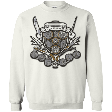 Sweatshirts White / Small Winchester's Crest Crewneck Sweatshirt