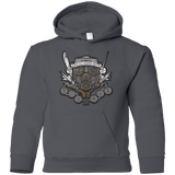 Sweatshirts Charcoal / YS Winchester's Crest Youth Hoodie
